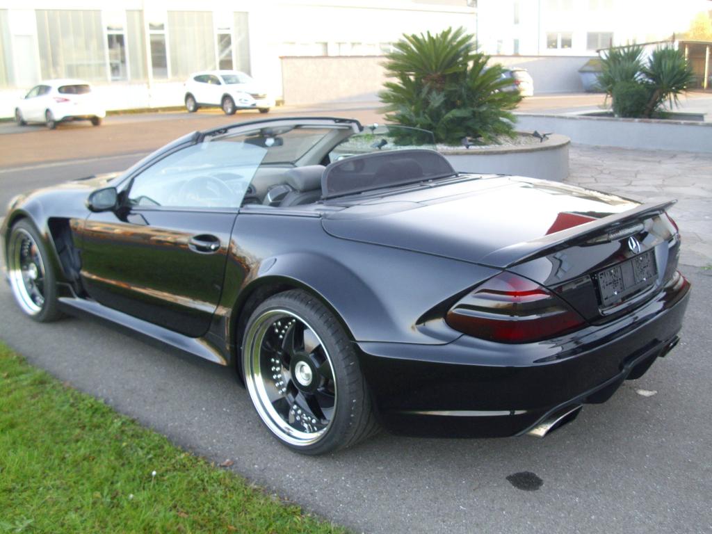 Mercedes-Benz SL 55 AMG