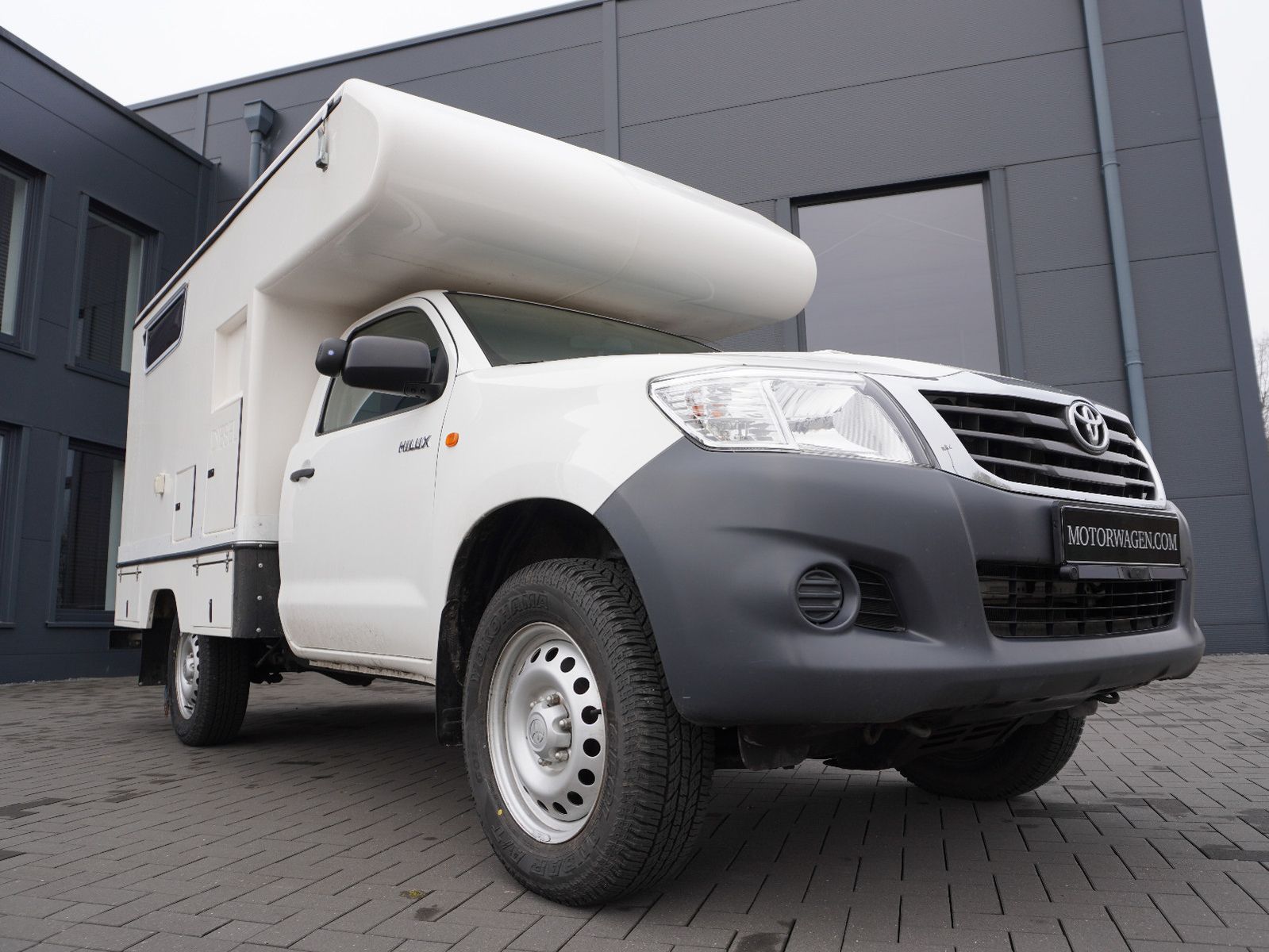 Fahrzeugabbildung Toyota Toyota Hilux