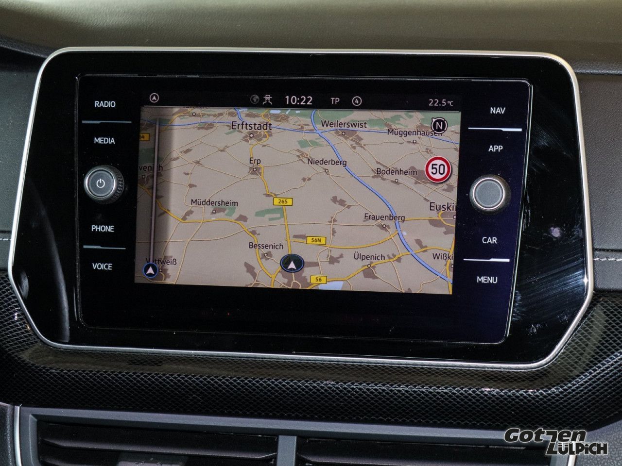 Fahrzeugabbildung Volkswagen T-Cross 1.0 TSI 85 kW R-Line Navi IQ.DRIVE LED