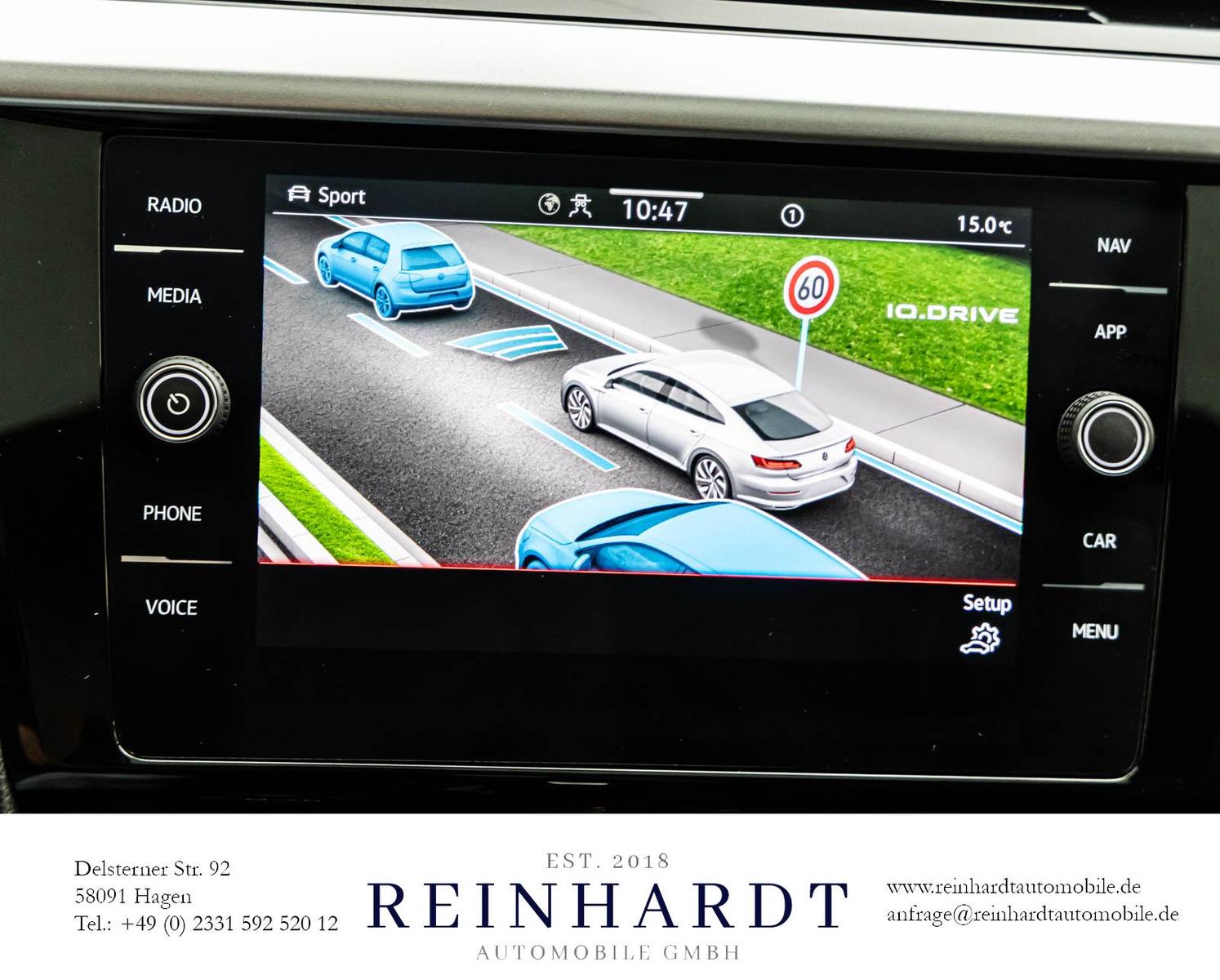 Volkswagen Arteon LIMOUSINE 2.0TSi R LINE 4M IQ-L/ACC/PANO, миниатюра 26