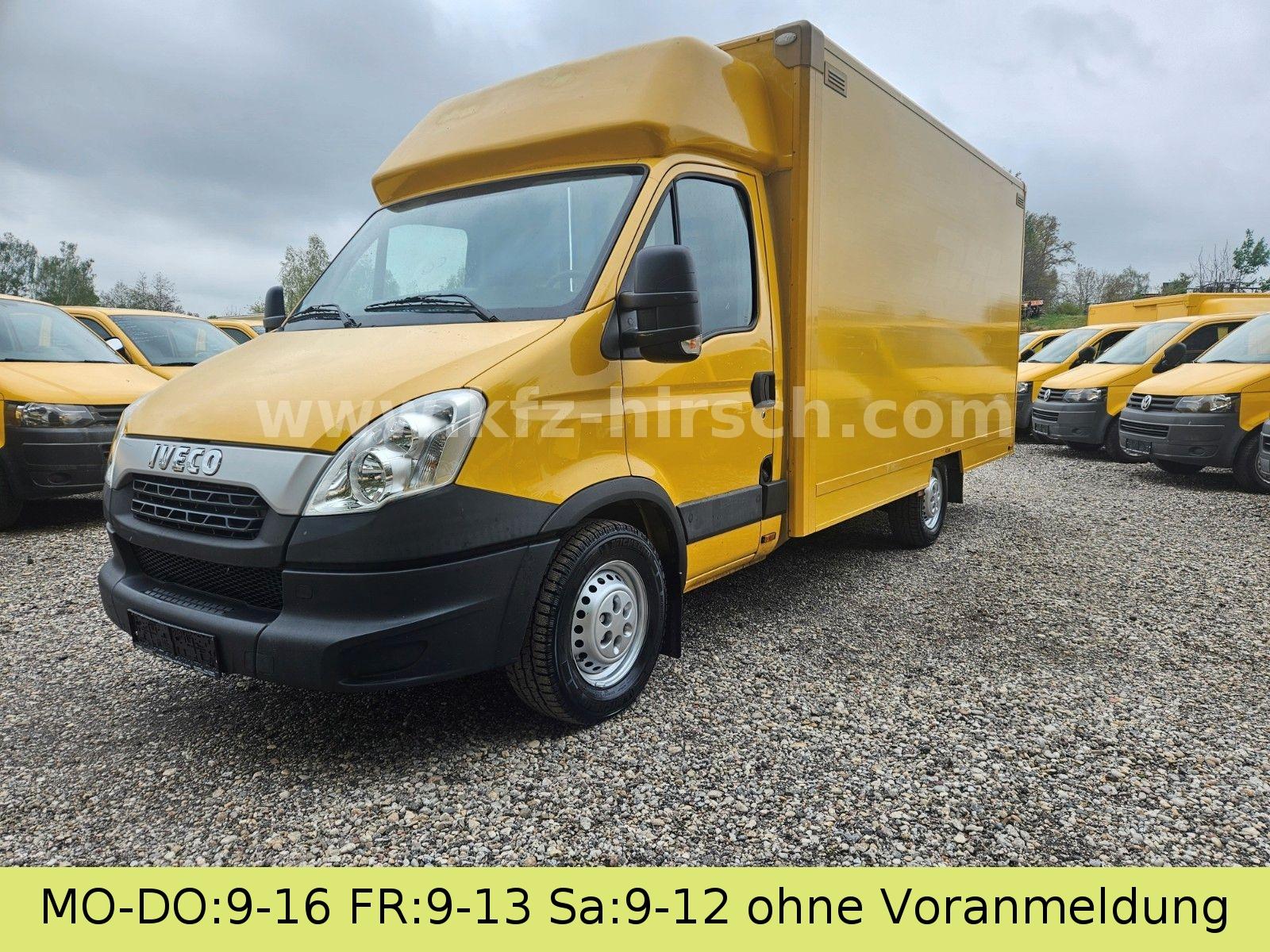 Iveco Daily Kasten Koffer Scheckheft orginal Kilometer