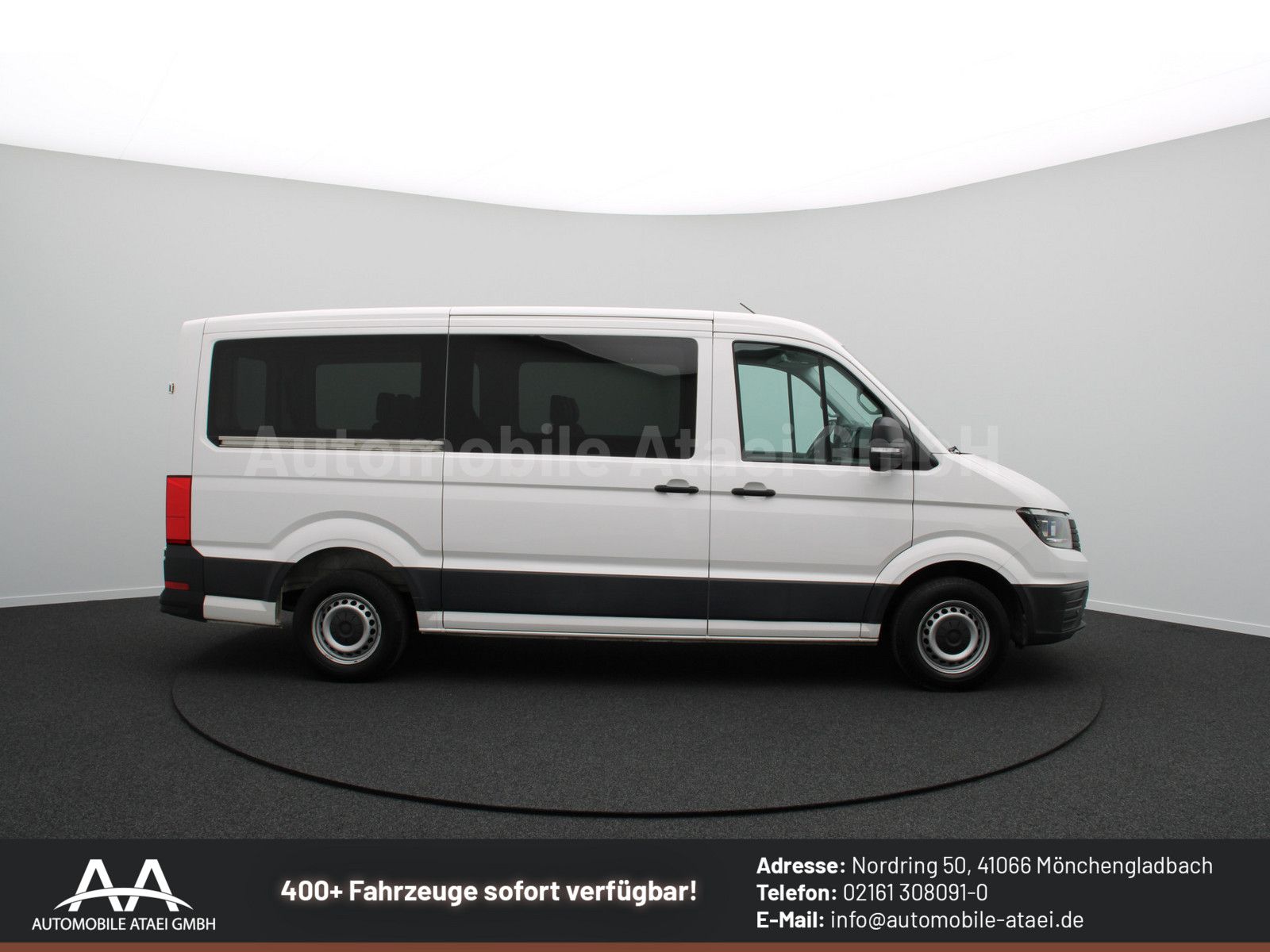 Fahrzeugabbildung Volkswagen Crafter 35 TDI *6-SITZE* KAMERA+ AHK 5455
