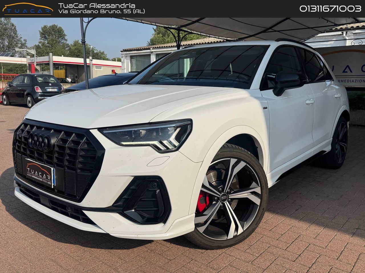 Audi Q3 S Line Identity Black 2.0 45 TFSI #50560