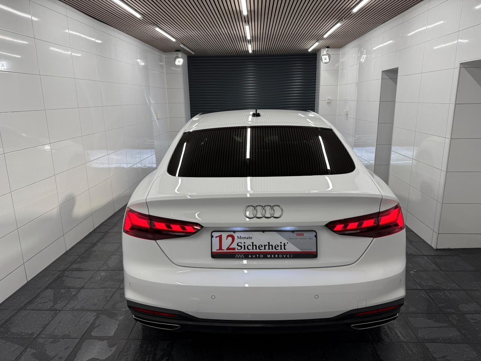 Audi A5 40 TFSI 2.0 S-tronic/MatrixLed/Pano/Apple Car