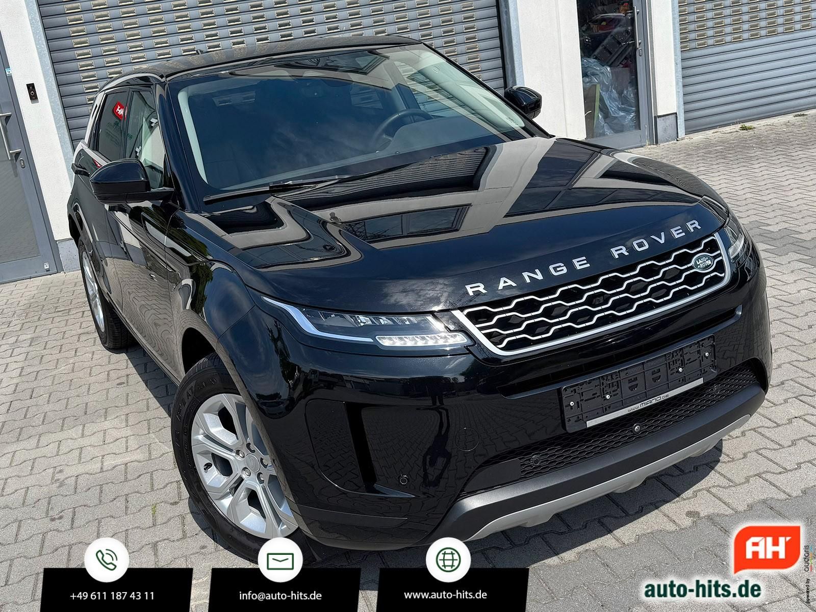 Land Rover Range Rover Evoque S Plug-In Hybrid Winterpaket 