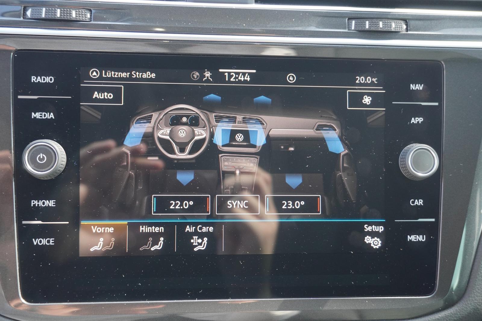 Volkswagen Tiguan 2.0 TDI Elegance LED AHK Virtual Cockpit, миниатюра 28