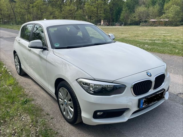 BMW 118iA, Webasto-Standheizung u. -lüftung
