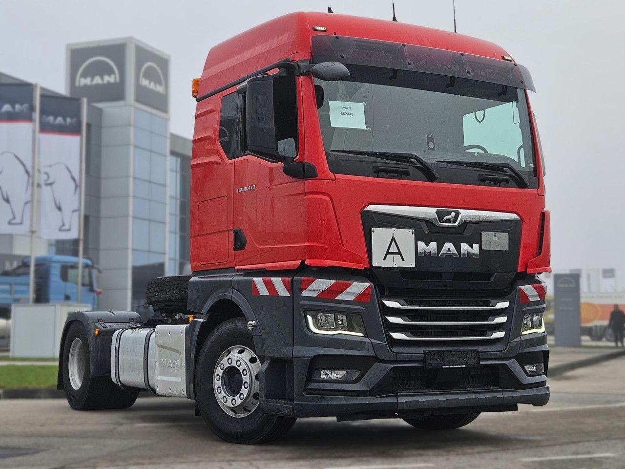 MAN TGX 18.470 4X2 BL SA Retarder Klima Luftfeder ZV