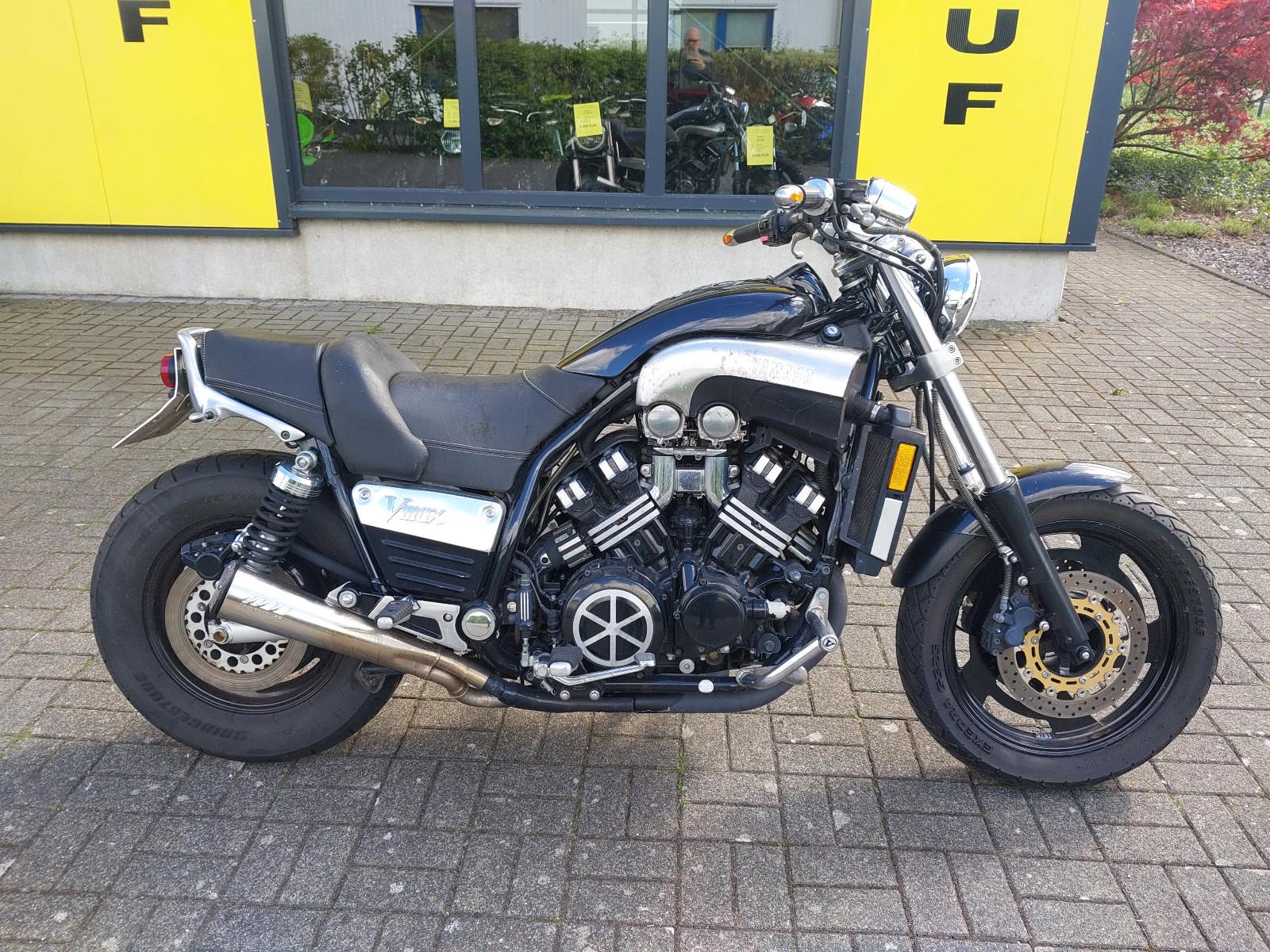 Yamaha V Max       Kanada 6255Km Nachweißlich