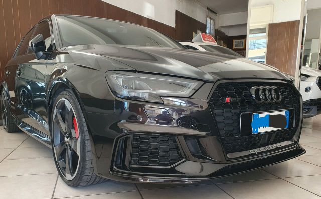 Audi RS3 2.5 TFSI 400 CV QUATTRO S-TRONIC SPORTB