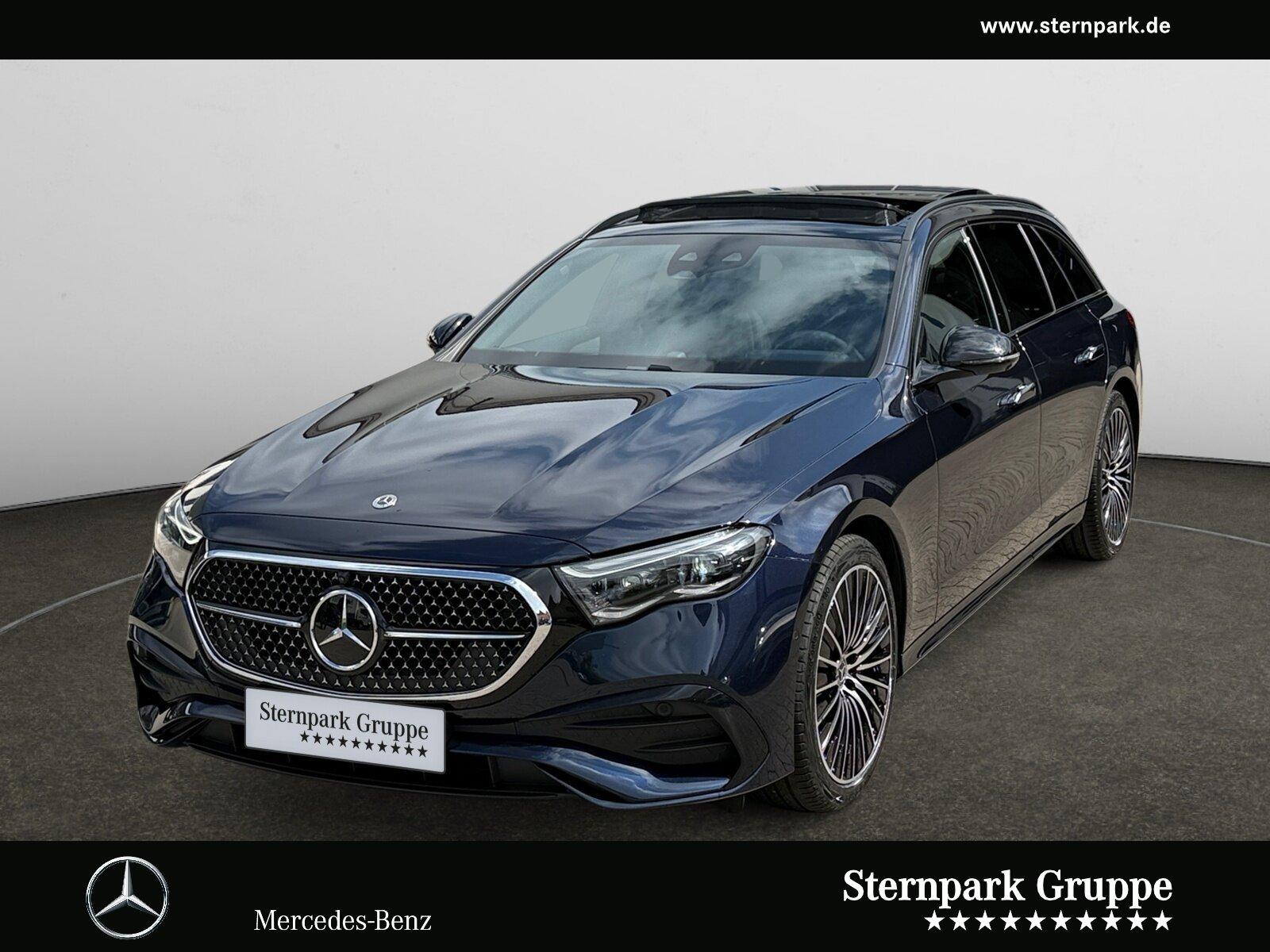 Mercedes-Benz E 450 4M T AMG Pano+AIRMATIC+SUPER+AHK+Sitzklima