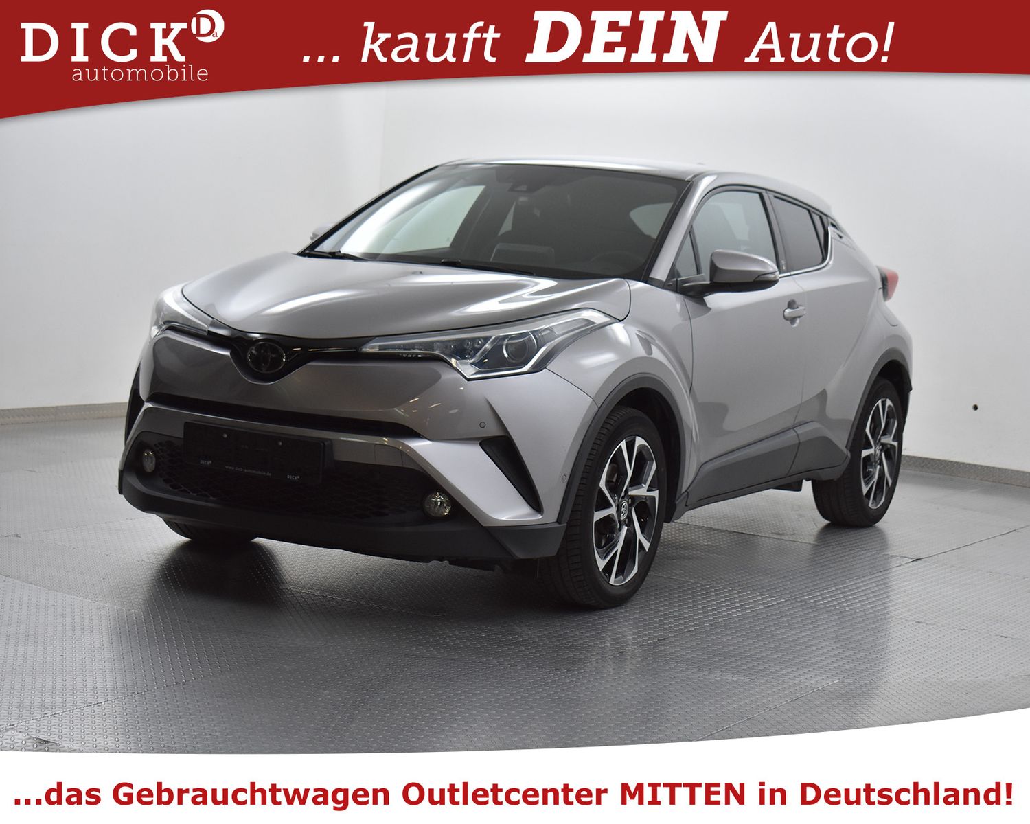 TOYOTA C-HR 1.2 Turbo Team D>NAV+KAM+XEN+AHK+SHZ+ACC+18 - Image 2