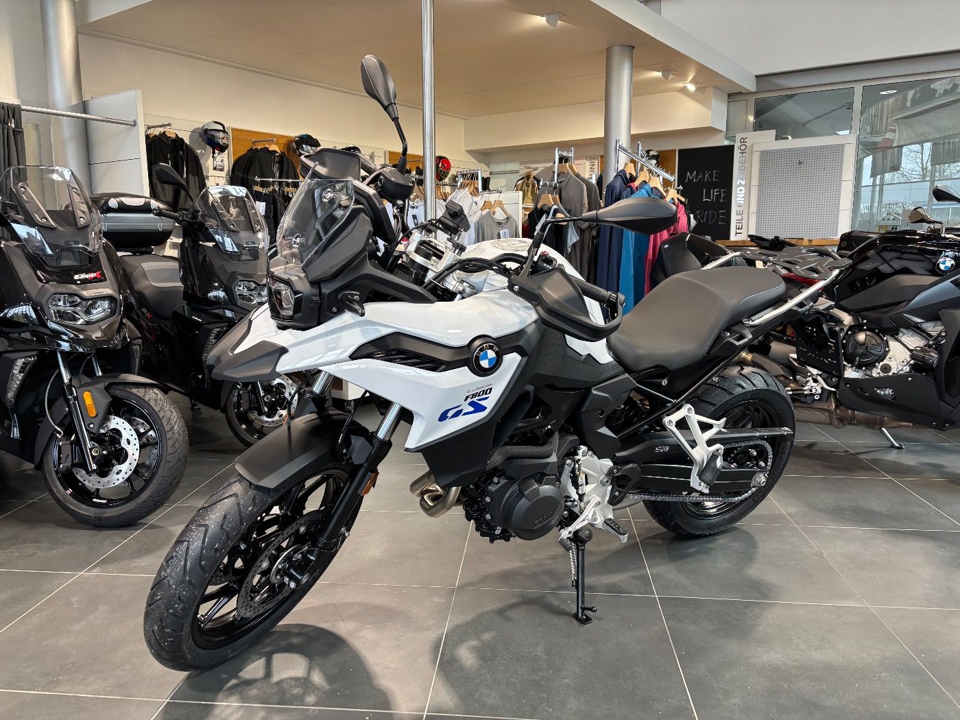 Fahrzeugabbildung BMW F 800 GS Tieferlegung