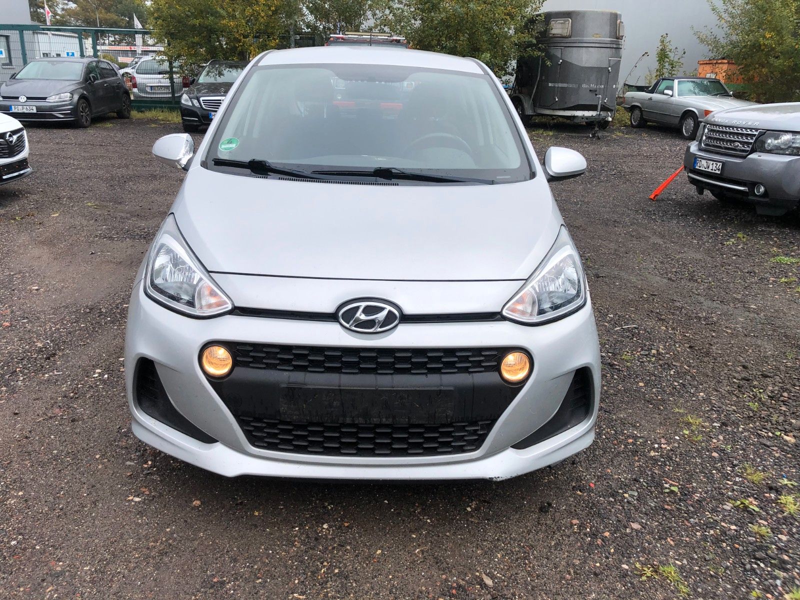 Fahrzeugabbildung Hyundai i10 Trend