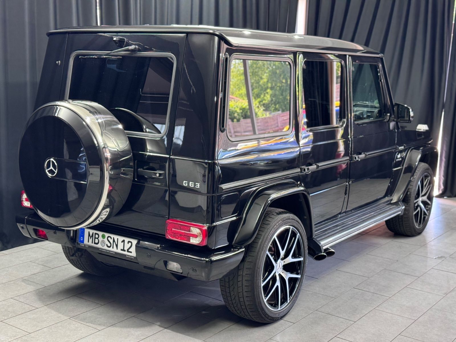 Fahrzeugabbildung Mercedes-Benz G 63 AMG Edition 463|TV|HARMAN/KARDON|