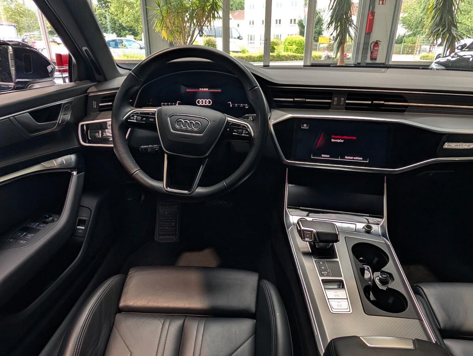 Audi A6 Avant 55 TFSI quattro S tronic sport 8-fach, миниатюра 9