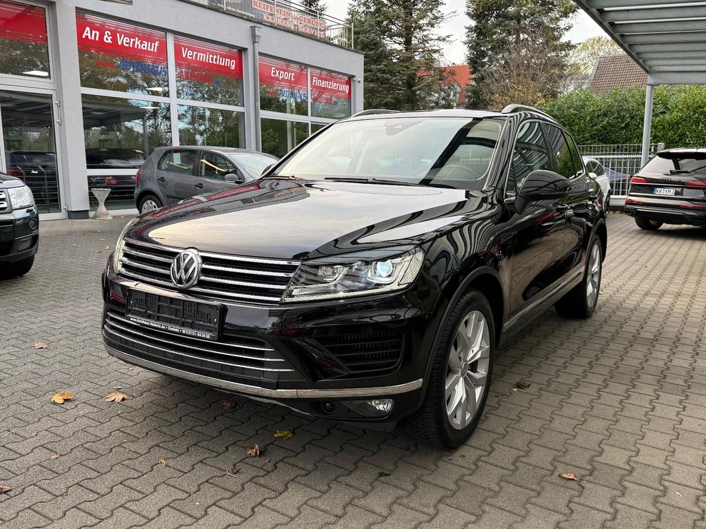 Volkswagen Touareg