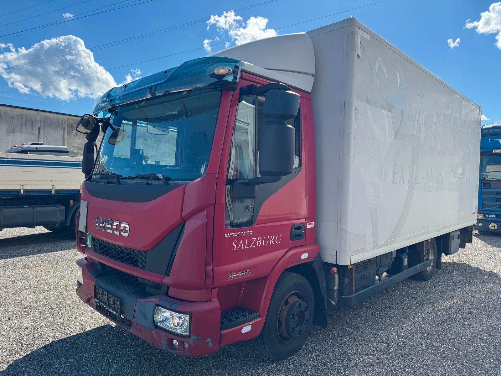 Iveco 75-210 E Koffer/ Kasten LBW