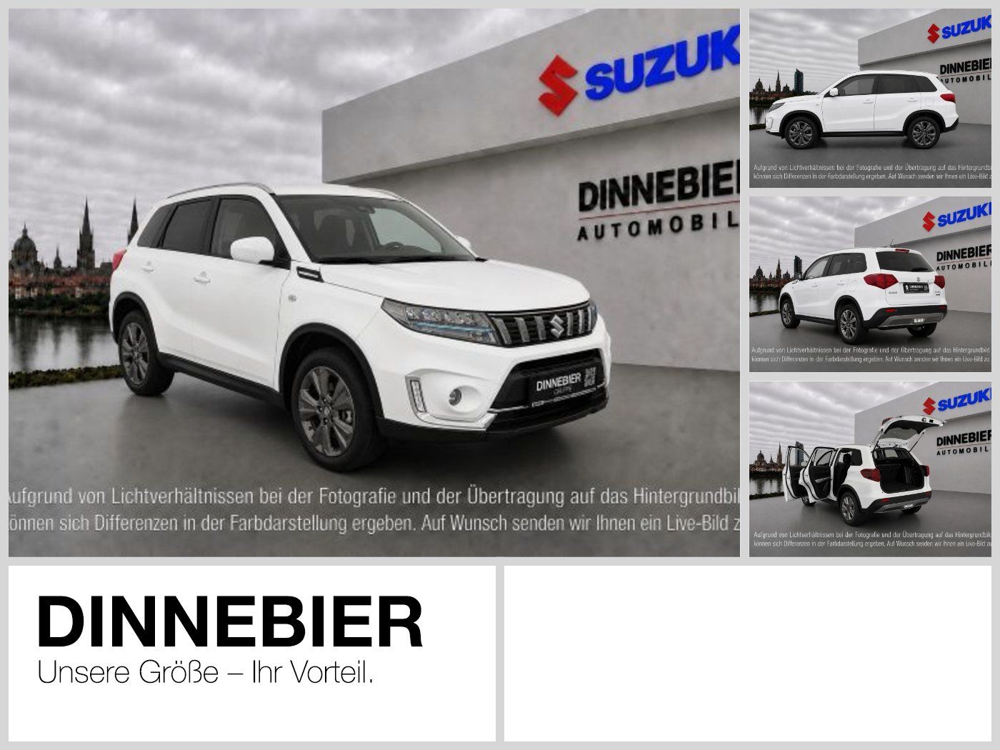 Suzuki Comfort (MT) inkl. Winter-Kompletträder