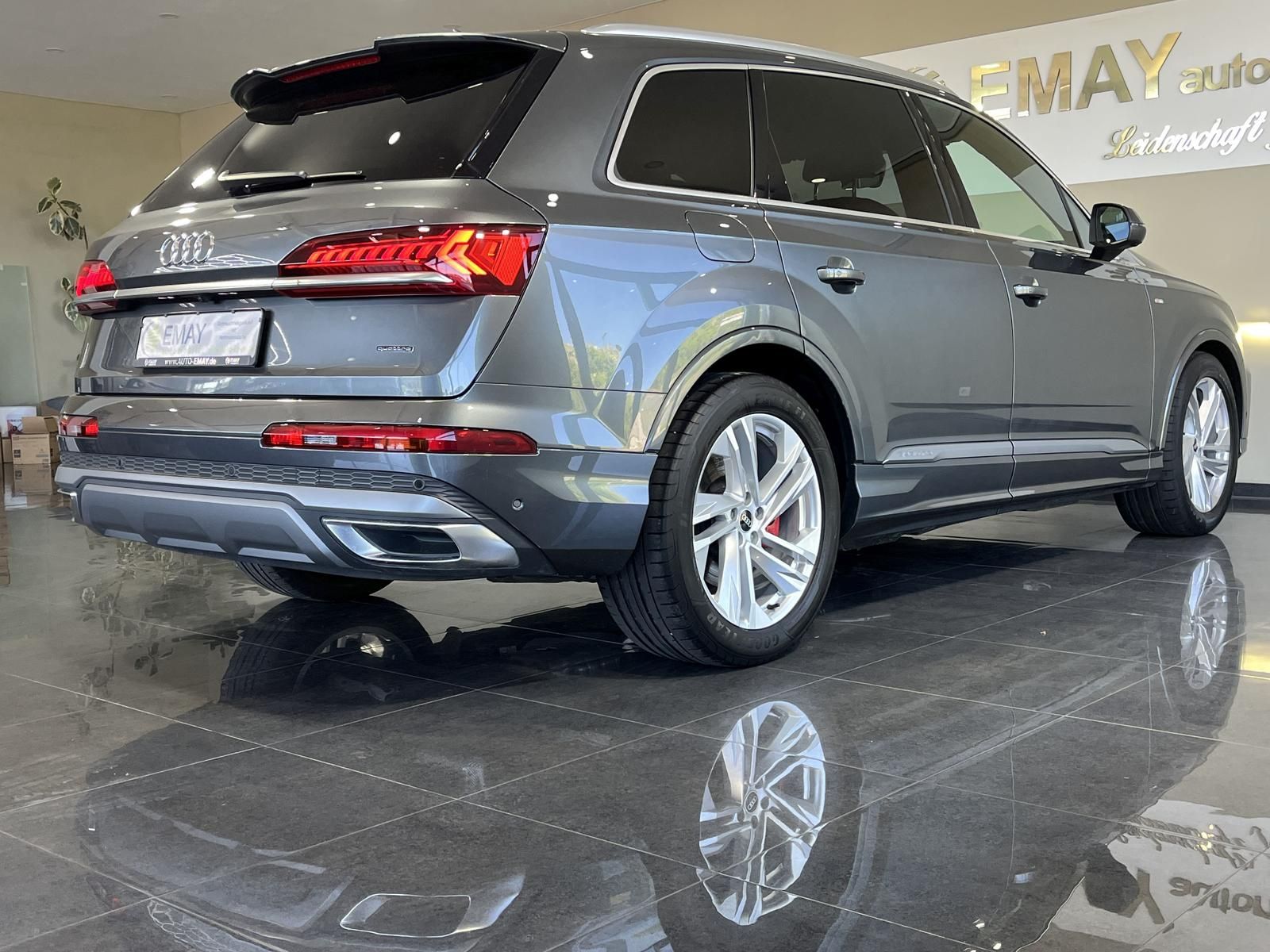 Audi Q7 55 TFSI quattro S line Leder LED Head-UP foto 8