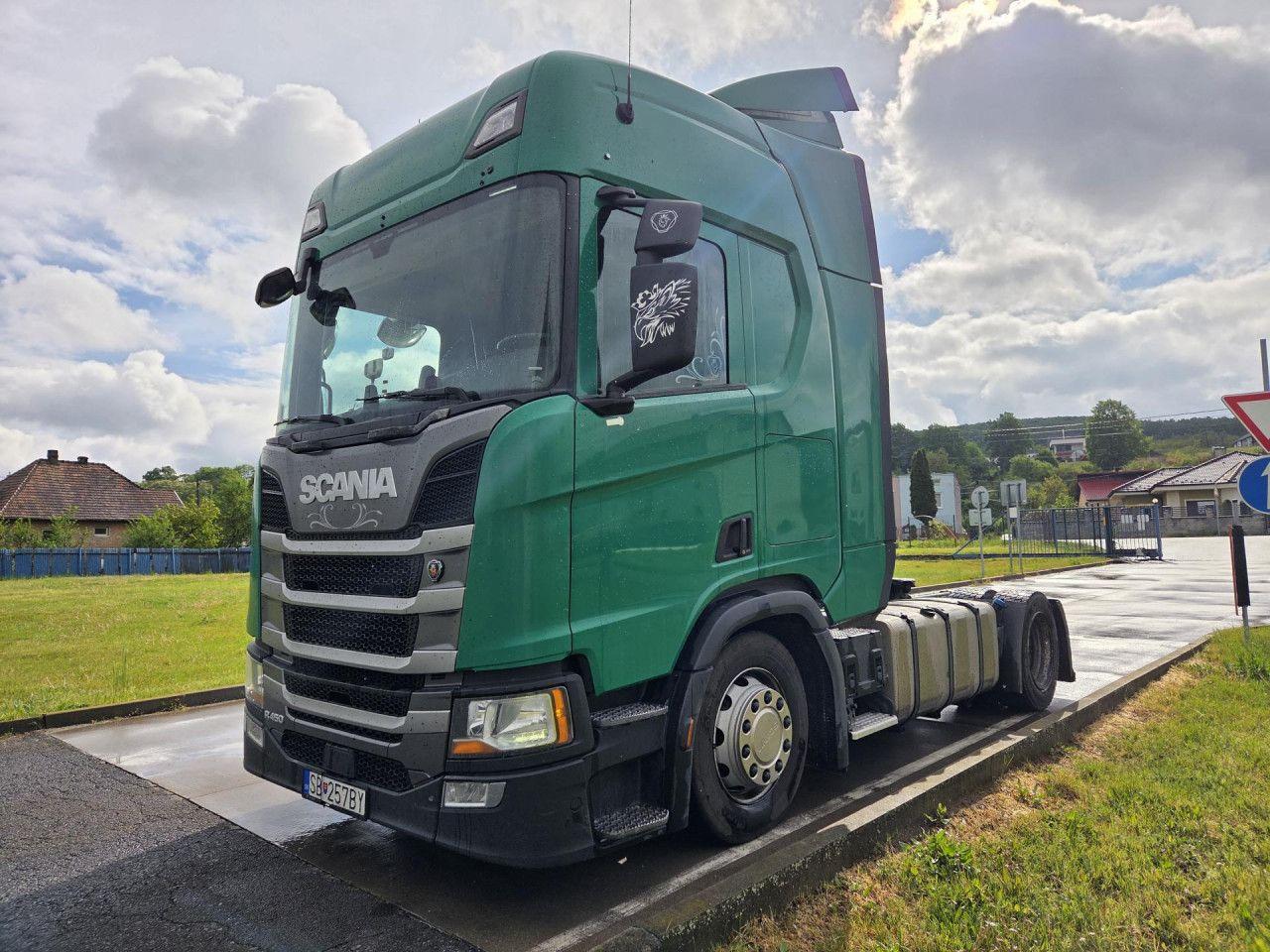 Scania R 450 A4x2EB, Low deck, Commisional sale