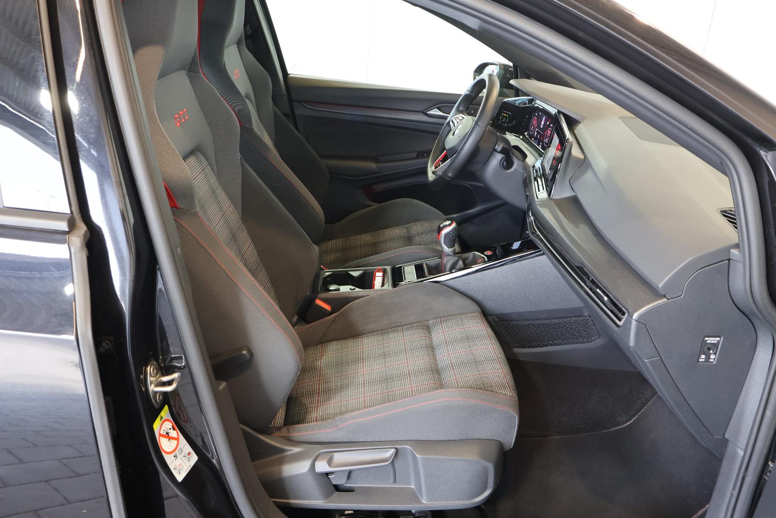 Volkswagen Golf VIII GTI 2.0 TSI AID+ACC+KAM+LED+19"+AHK, миниатюра 16