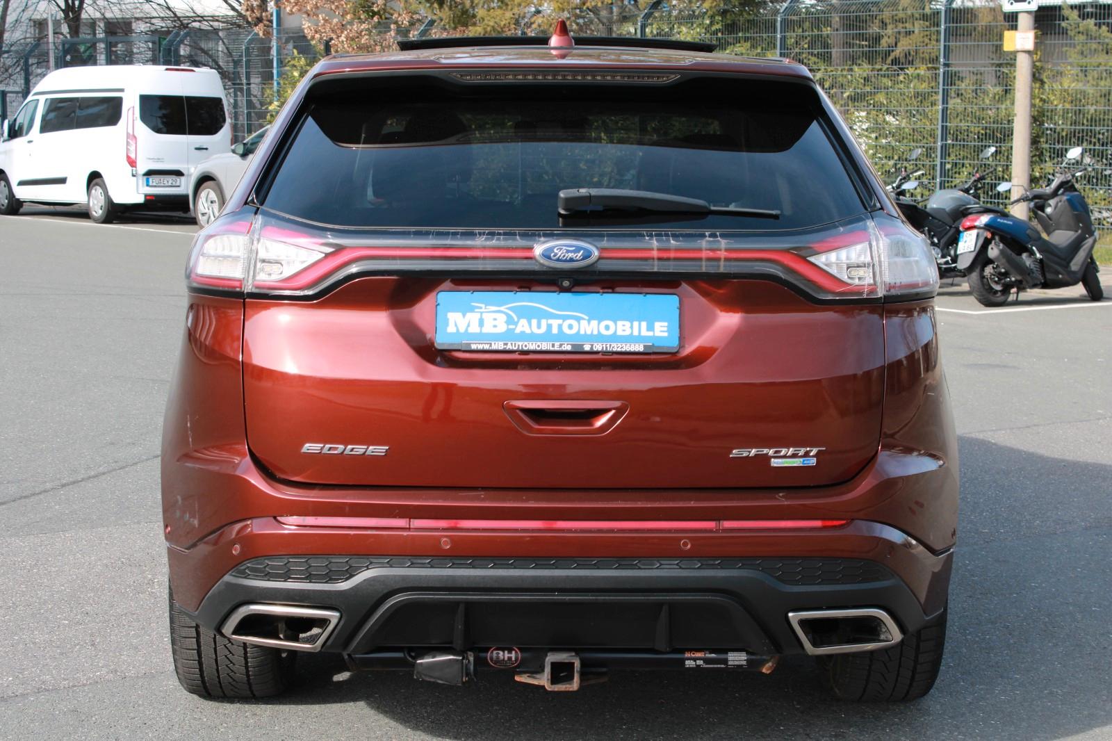 Ford Edge Sport 4x4 AWD 2.7 V6 Beschreibung Lesen