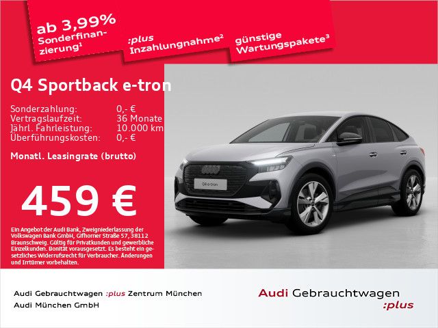 Audi Q4 Sportback 45 e-tron S line AHK/Navi+/Virtual