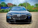 Mercedes-Benz S 580 eL/ chauffeur/ 4xMassage/4D-Anlage/3x TV  - Mercedes-Benz S 580 in Hamburg