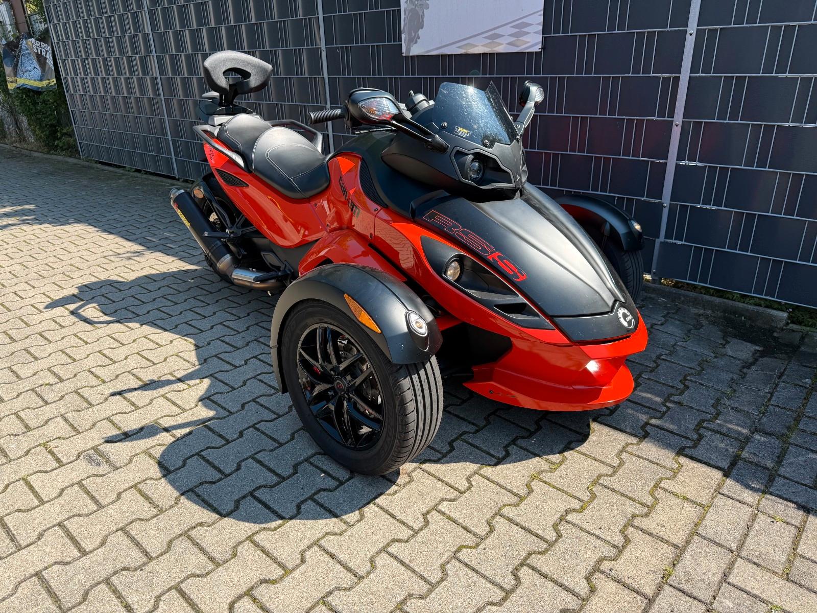 Can-Am Spyder RS S Tüv bis 04.2026
