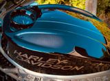 Harley-Davidson VRSCAW Umbau "Flat-Rod" 5HD V-Rod 260er