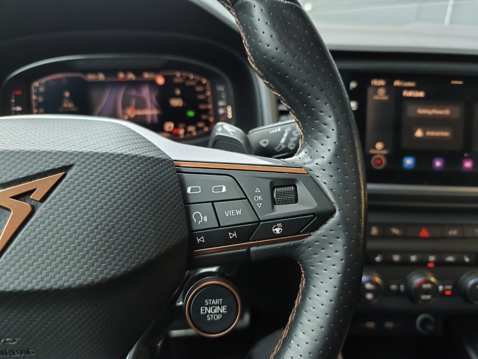 Cupra Ateca 300 4DRIVE PANO COPPER AHK BEATS, миниатюра 11