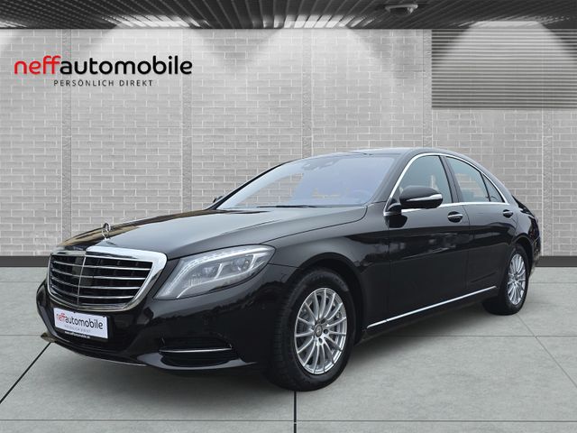 Mercedes-Benz S 350d BlueTec 1.Hand+LED+Head up+360°+Luftfeder