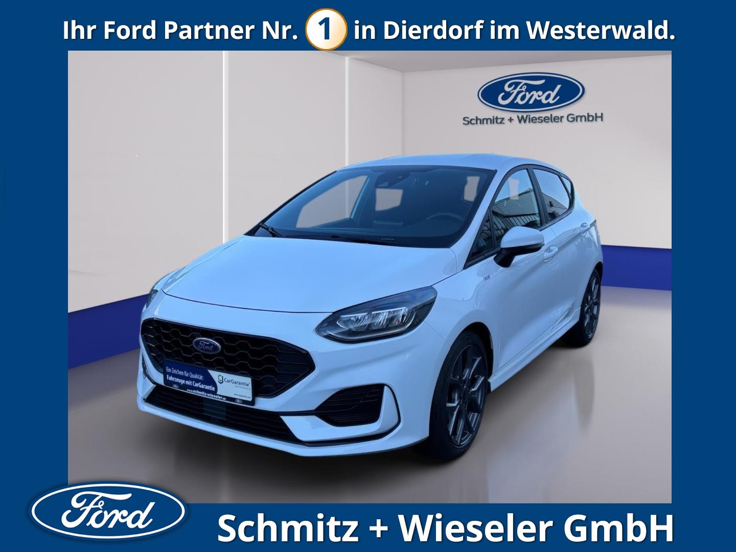 Ford Fiesta ST-Line 1.0 125 PS EcoBoost M-Hybrid EU6d