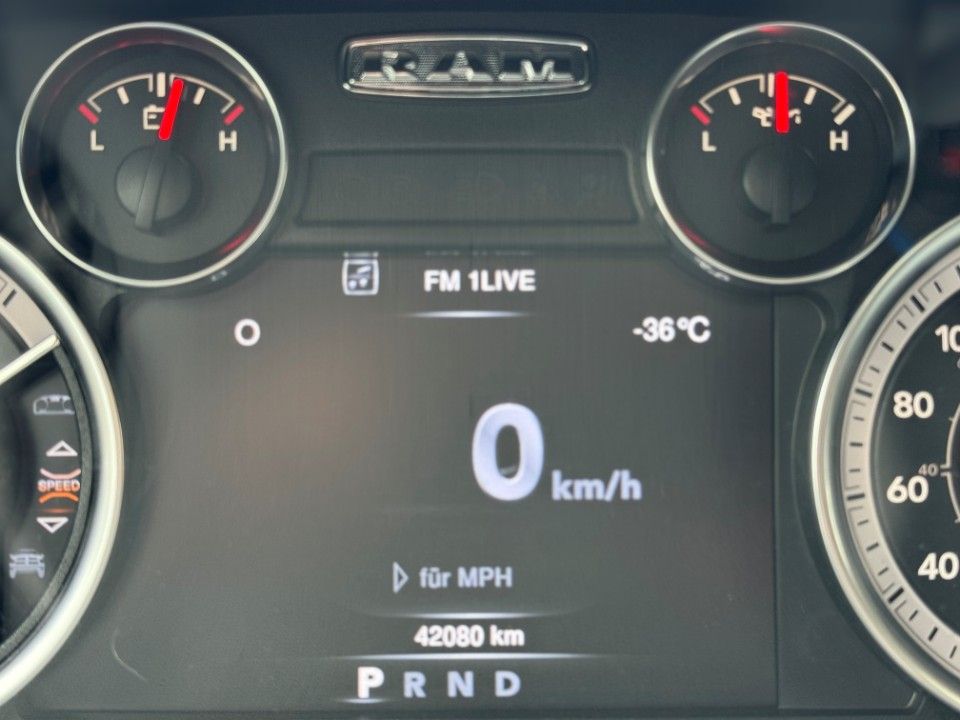 Fahrzeugabbildung Dodge RAM Classic Warlock 5.7 4x4 LPG 1Hand AEC Import