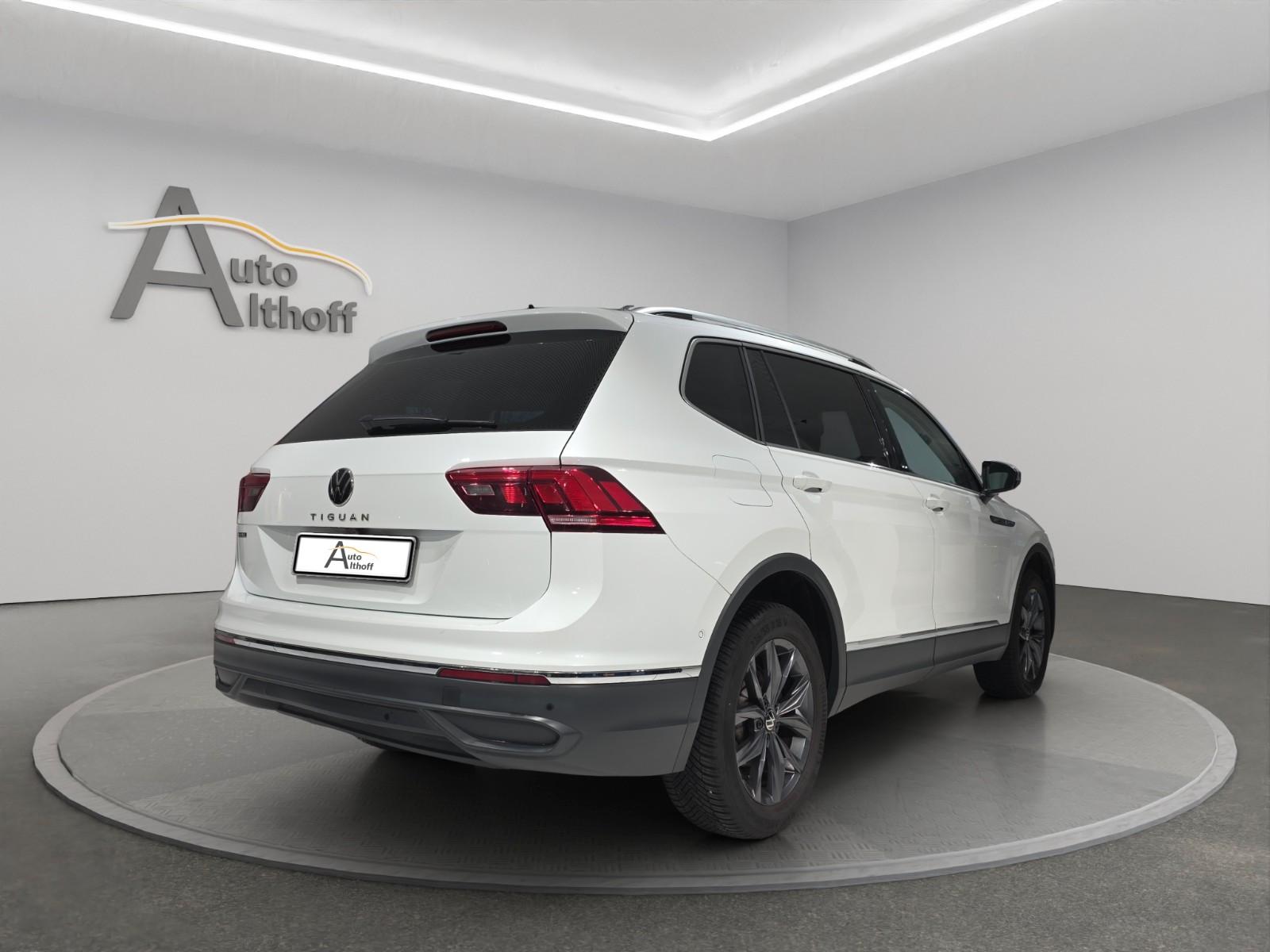 Volkswagen Tiguan Allspace DSG 7-SITZE AHK ACC LED NAV, миниатюра 6