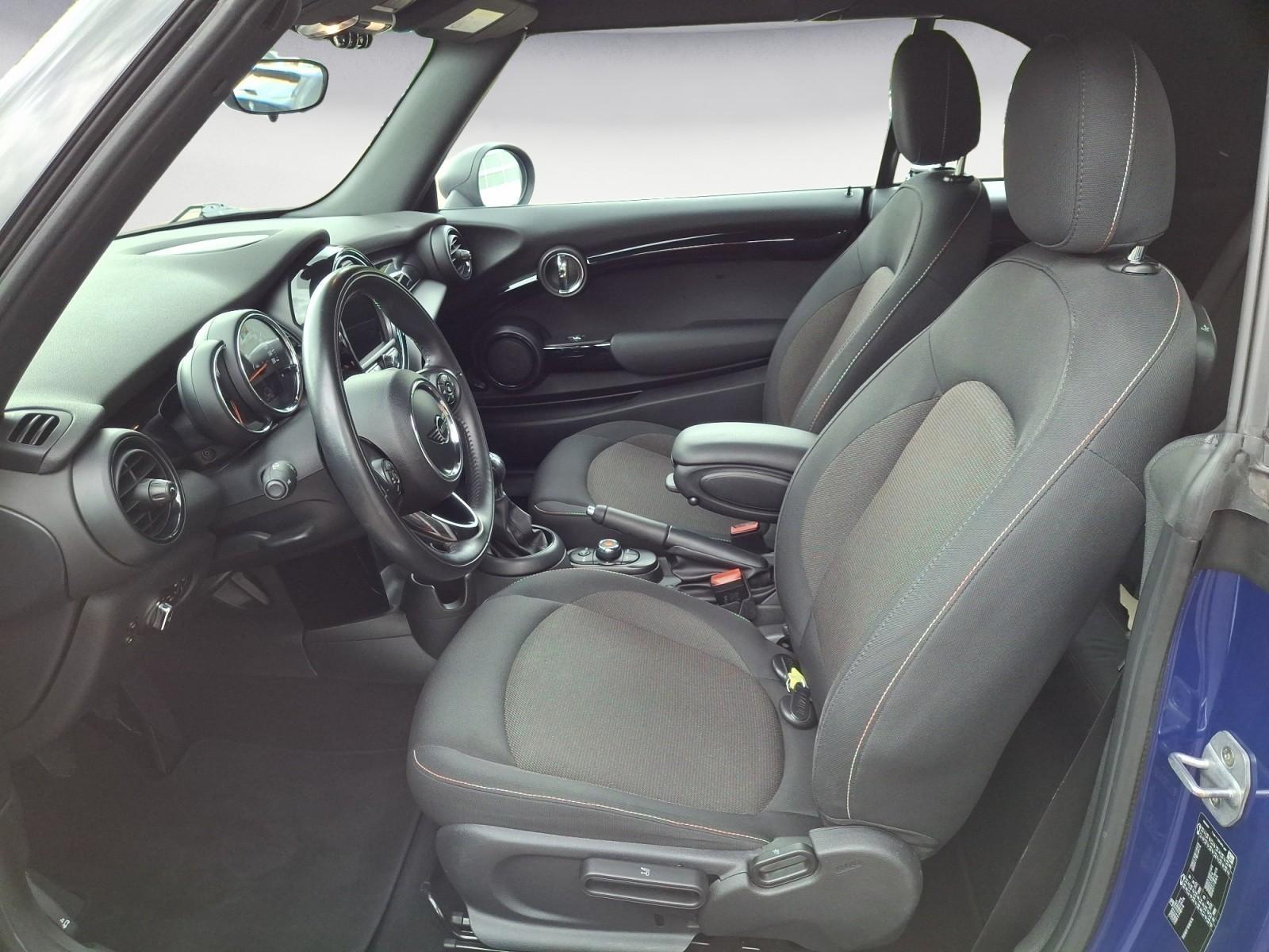 MINI One Cabrio Komfortzugang Klima PDC Sitzhzg. Vorn