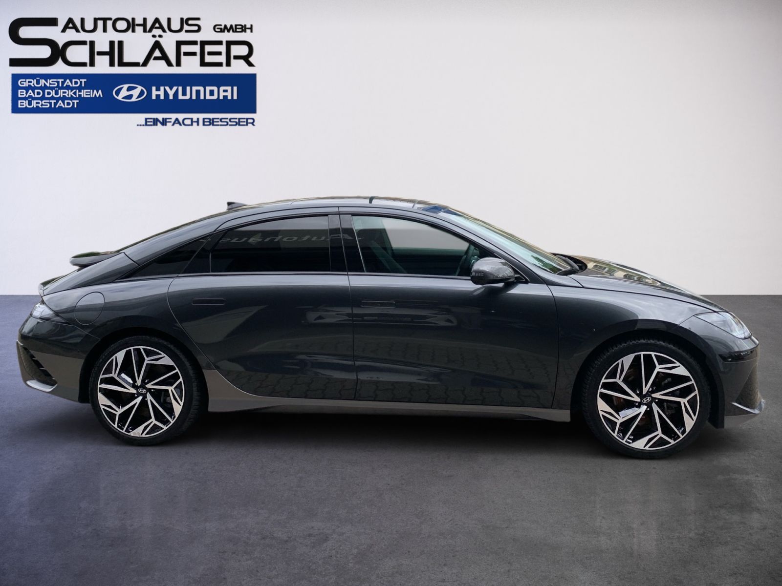 Fahrzeugabbildung Hyundai IONIQ 6 Elektro 77,4 kWh TECHNIQ 20 Zoll Pano Al