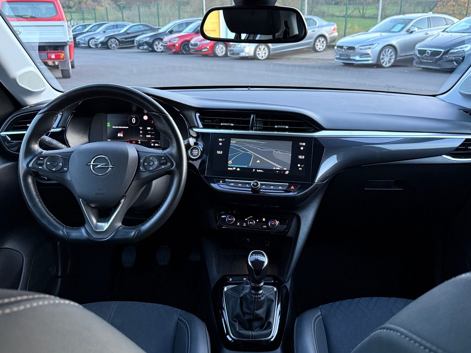 Fahrzeugabbildung Opel Corsa F 1.5 D Elegance GRA LED Navi PDC Kamera