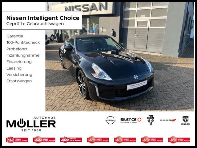 Nissan 370Z 3.7 V6 7AT Roadster Pack Navi Kamera SH SL