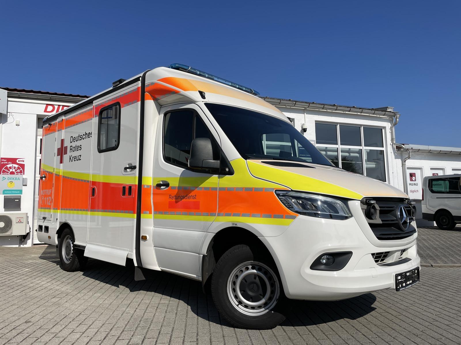 Mercedes-Benz Sprinter 416 CDI SO Kfz.Koffer MB/AT-Motor=57TKM