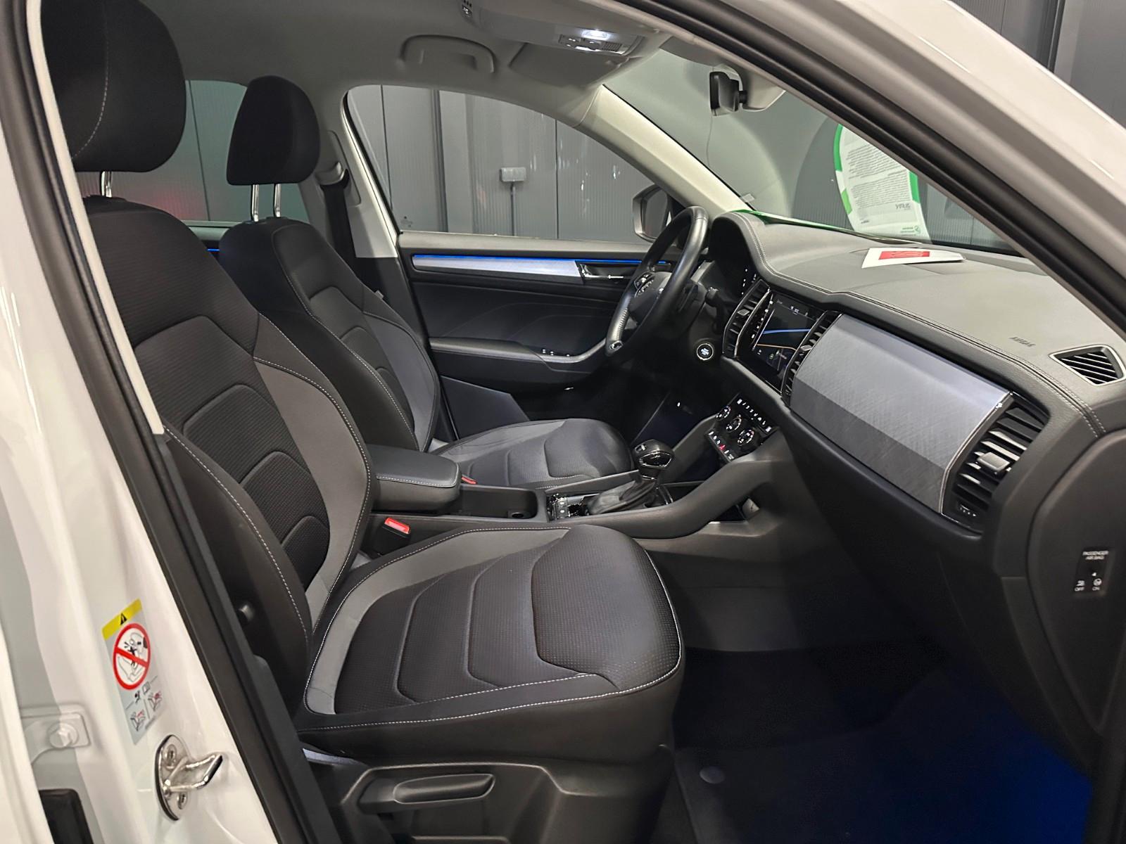 Skoda Kodiaq 2.0 TDI DSG Tour *19Zoll*AHK*Standhzg*KAM, миниатюра 10