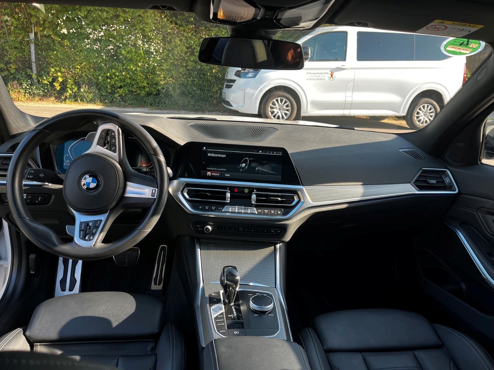 BMW M340/340 Touring, Garantie, Scheckheft,  