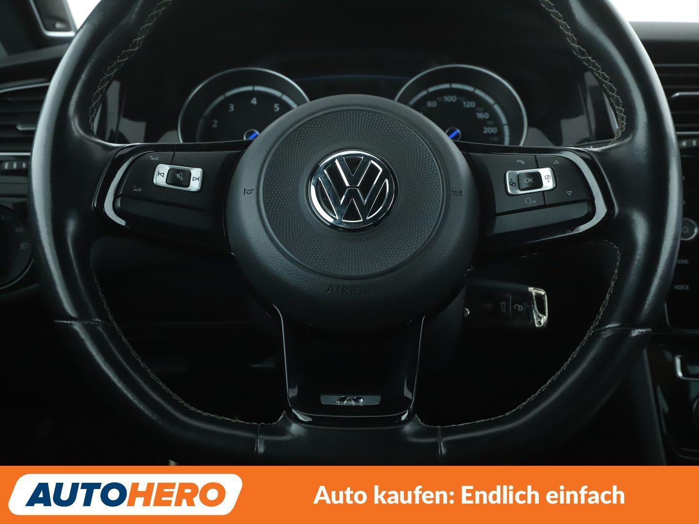 Volkswagen Golf VII 2.0 TSI R 4Motion BMT Aut.*LED*PDC*SHZ*