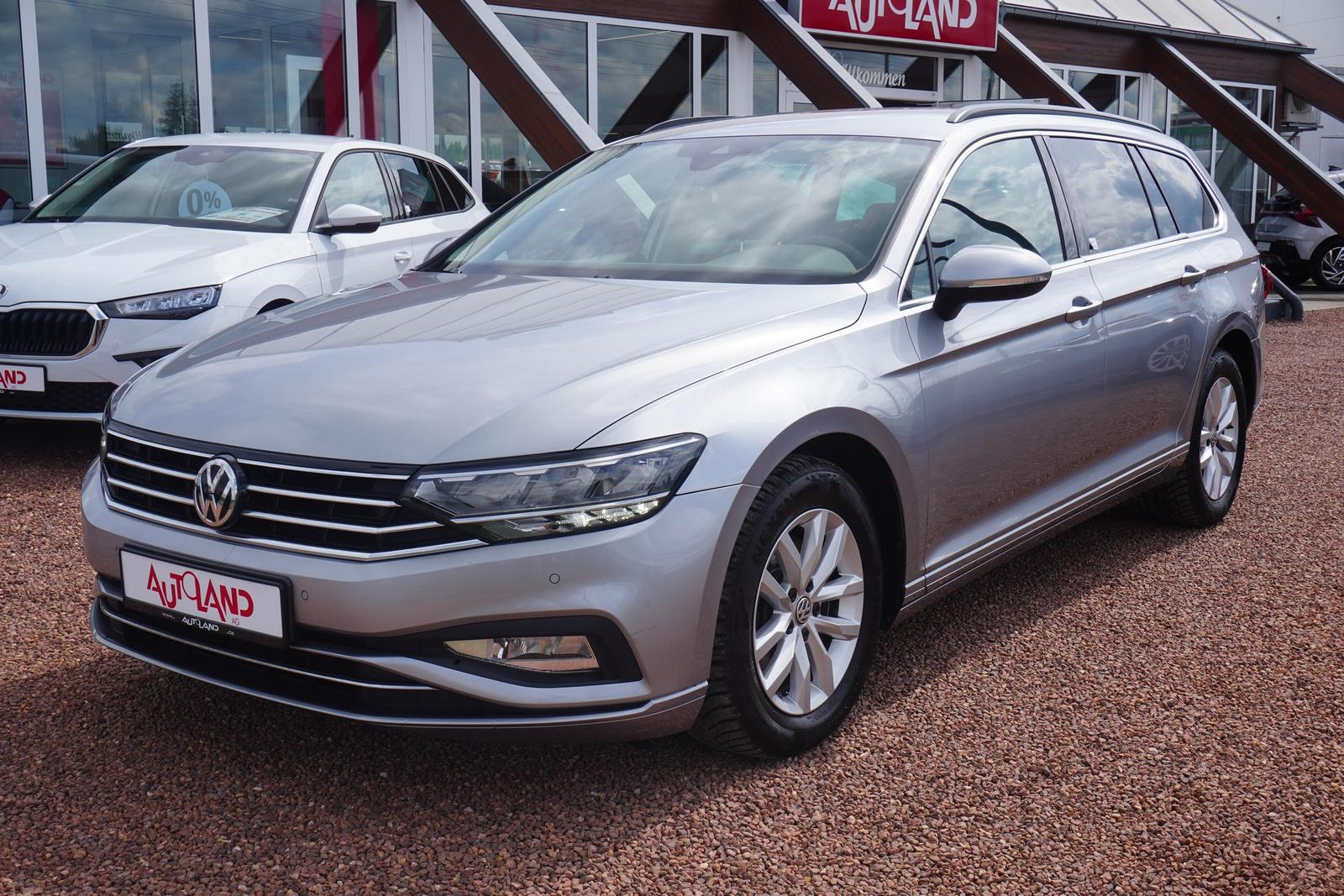 Volkswagen Passat 1.5 TSI DSG Business LED ACC Navi, миниатюра 2