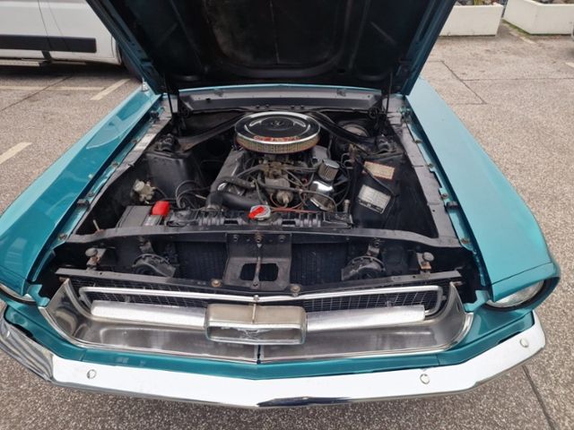 Fahrzeugabbildung Ford Mustang 1967 H Kennzeichen Gutachten Note 2