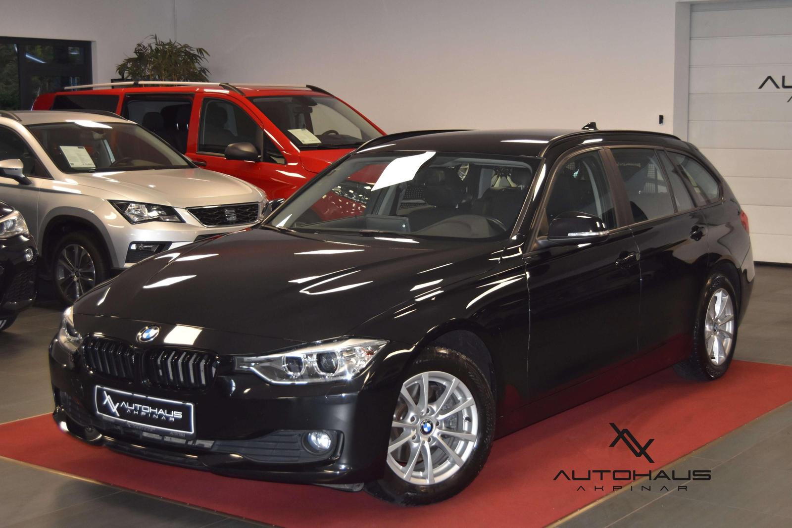 BMW 320 d LED NAVI EU5 AHK ALU SHZ KAMERA