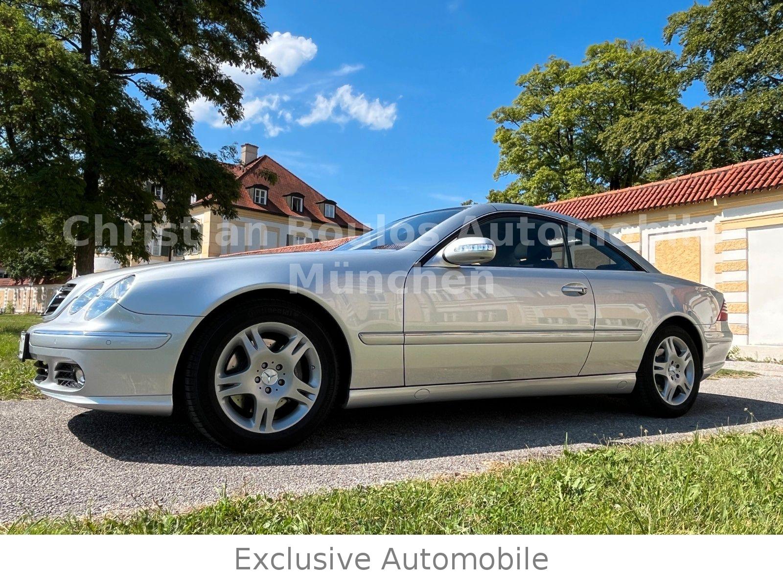 Mercedes-Benz CL 500 2.Hd. 0rig.49´KM Invest 32´€ in 2026