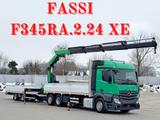 Mercedes-Benz ACTROS 2645 * FASSI F345.24 XE + FUNK + Anhänger - Mercedes-Benz 26