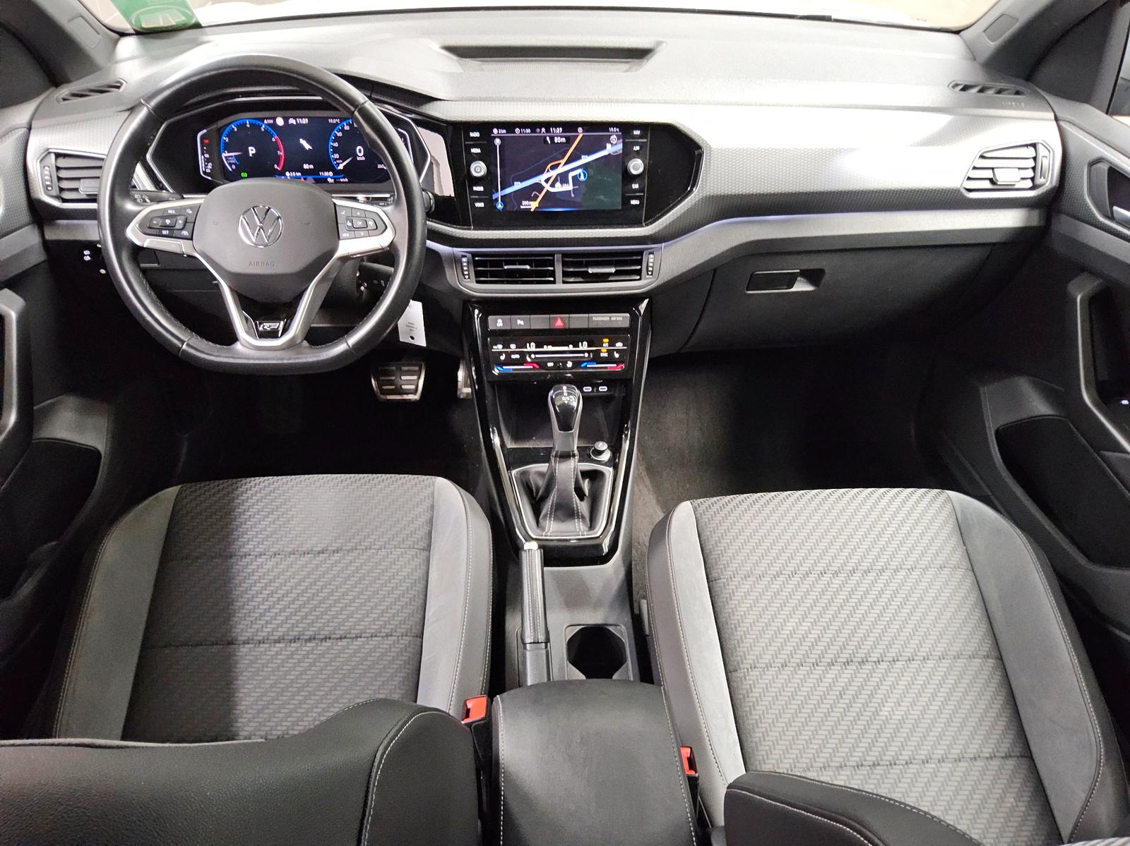 Volkswagen T-Cross 1.5 TSI R-Line Navi LED AID RfK ACC Shz